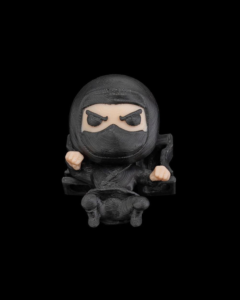 Ninja Chopstick Holder