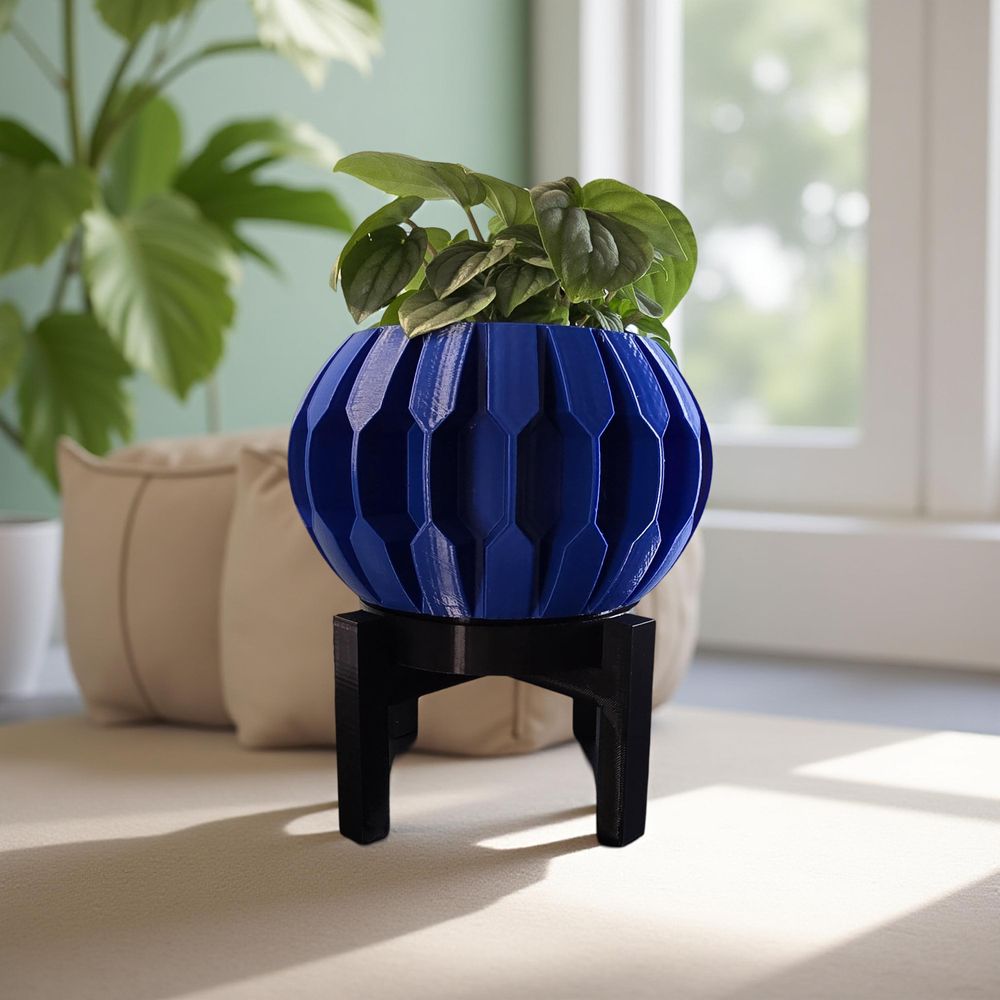 Contemporary Geometric Planter